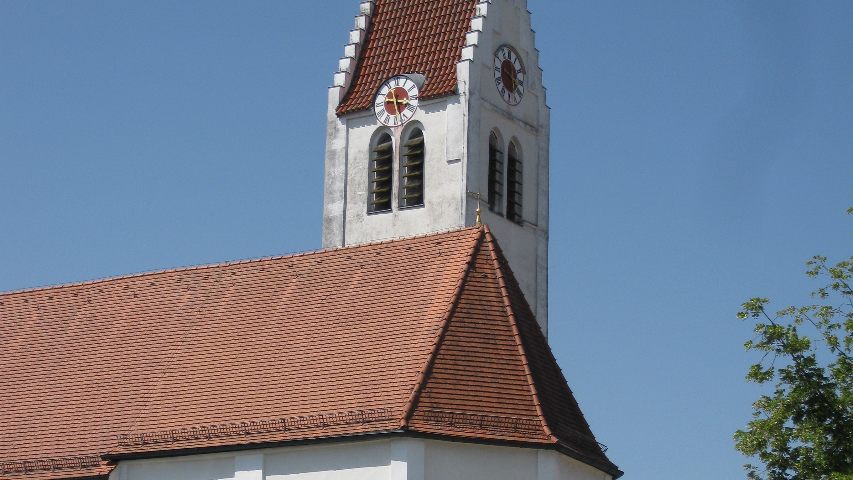 Dorfkirche St. Peter in Ampermoching